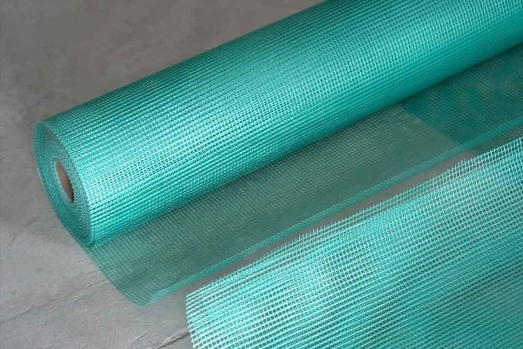 توری فایبرگلاس آب بندی