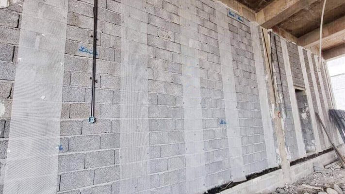 وال مش -مقاوم سازی افزیر