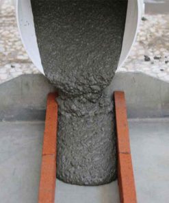 گروت ریزی با استفاده از گروت نسوز