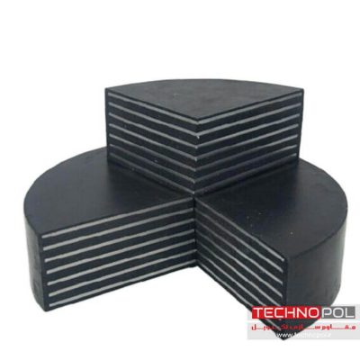 نئوپرن مسلح شده با ورق فولادی - تکنوپل