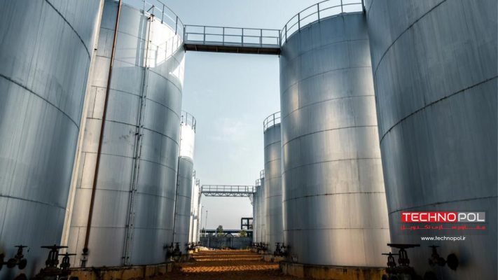 FRP لاینینگ مخازن- مقاوم سازی تکنوپل