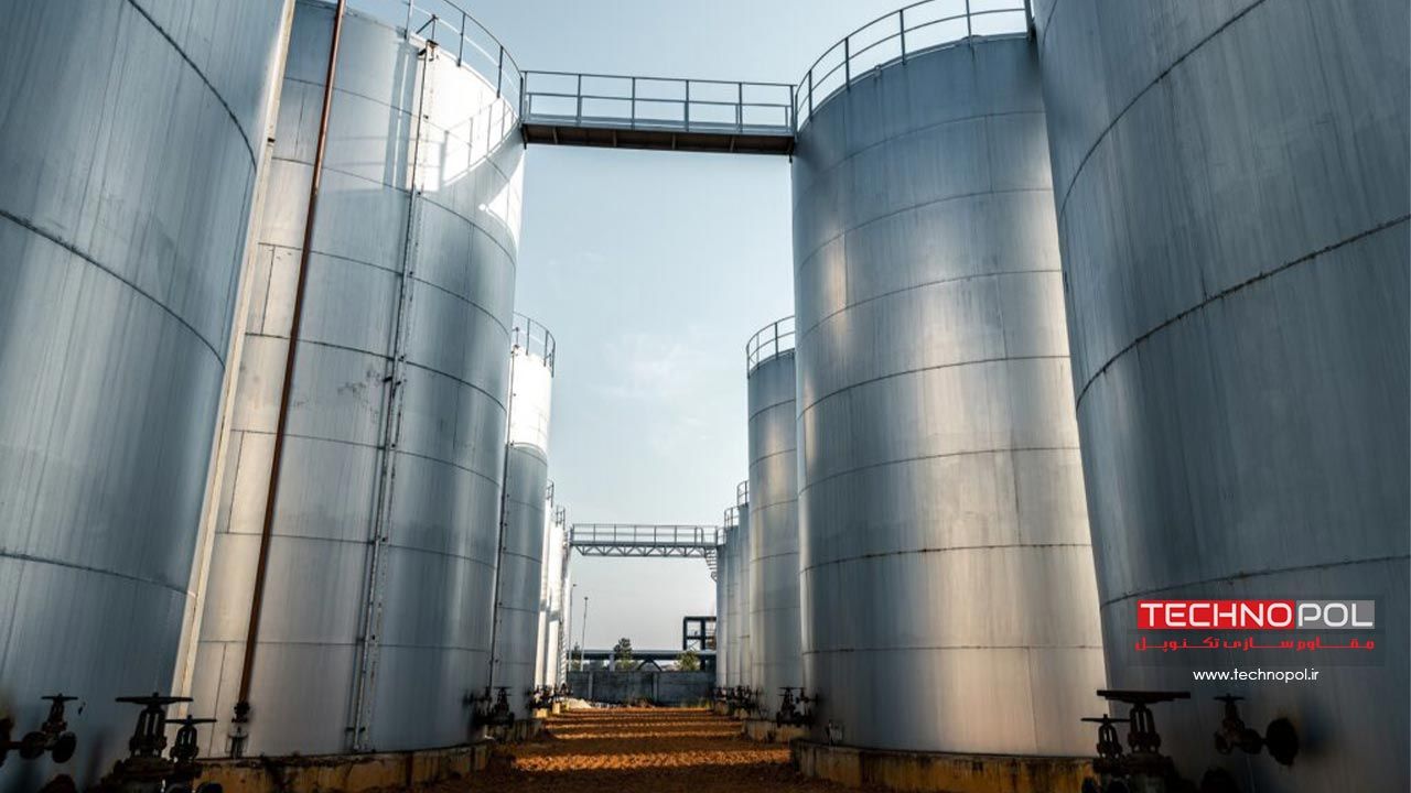 FRP لاینینگ مخازن- مقاوم سازی تکنوپل