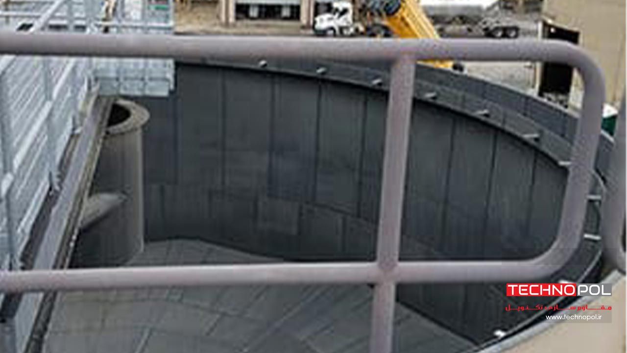 رابر لاینینگ مخازن-مقاوم سازی تکنوپل