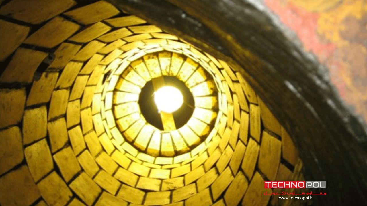 سرامیک لاینینگ مخازن- مقاوم سازی تکنوپل