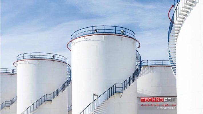 گلس فلیک لاینینگ مخازن- مقاوم سازی تکنوپل