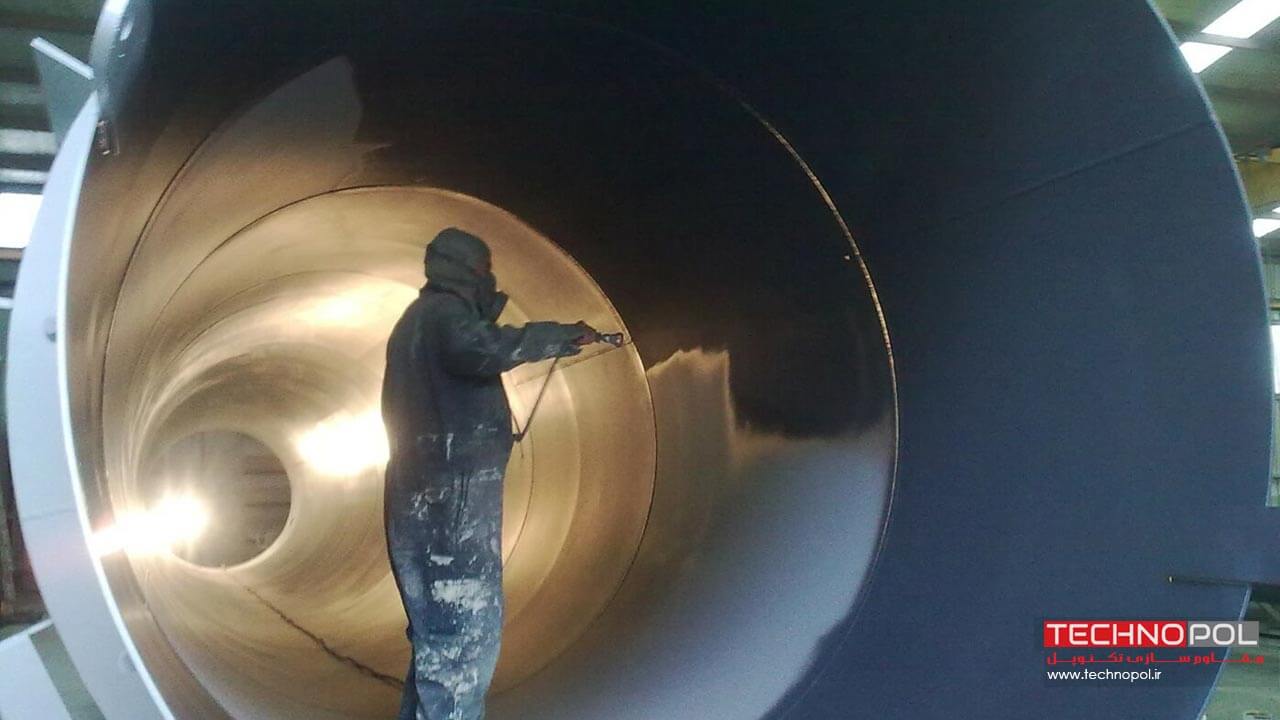 رزین لاینینگ مخازن- مقاوم سازی تکنوپل