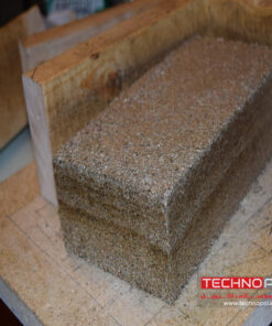 آجر نسوز ساخته شده از جرم نسوز ریختنی معمولی