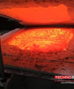 پوشش کوره حرارتی با جرم نسوز پوششی